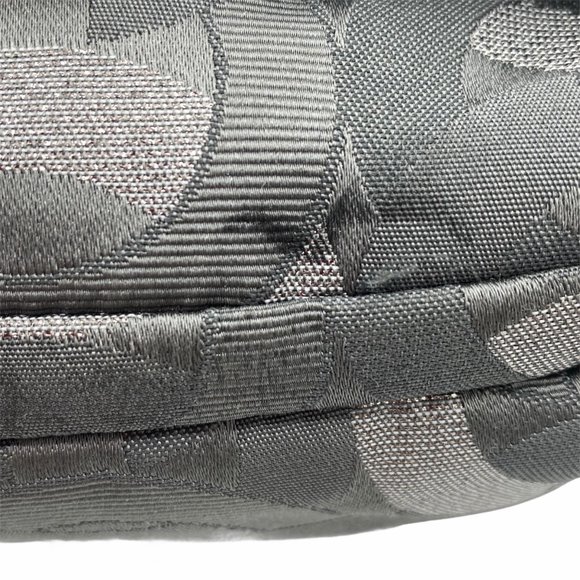 Coach Kristin Chain Link Lurex Metallic Jacquard Shoulder Bag - Picture 9 of 14